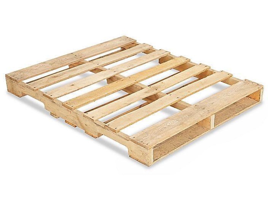 standard pallet for freight shipping