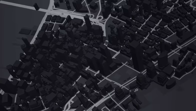 Background Dark Map