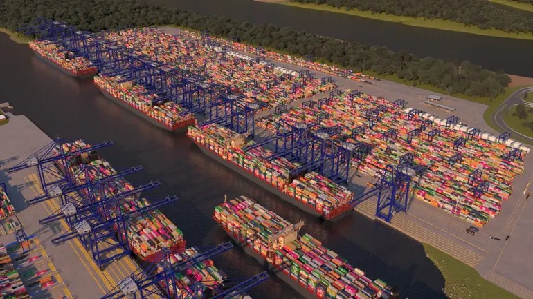 Port of Savannah to build 3.5M TEU container terminal