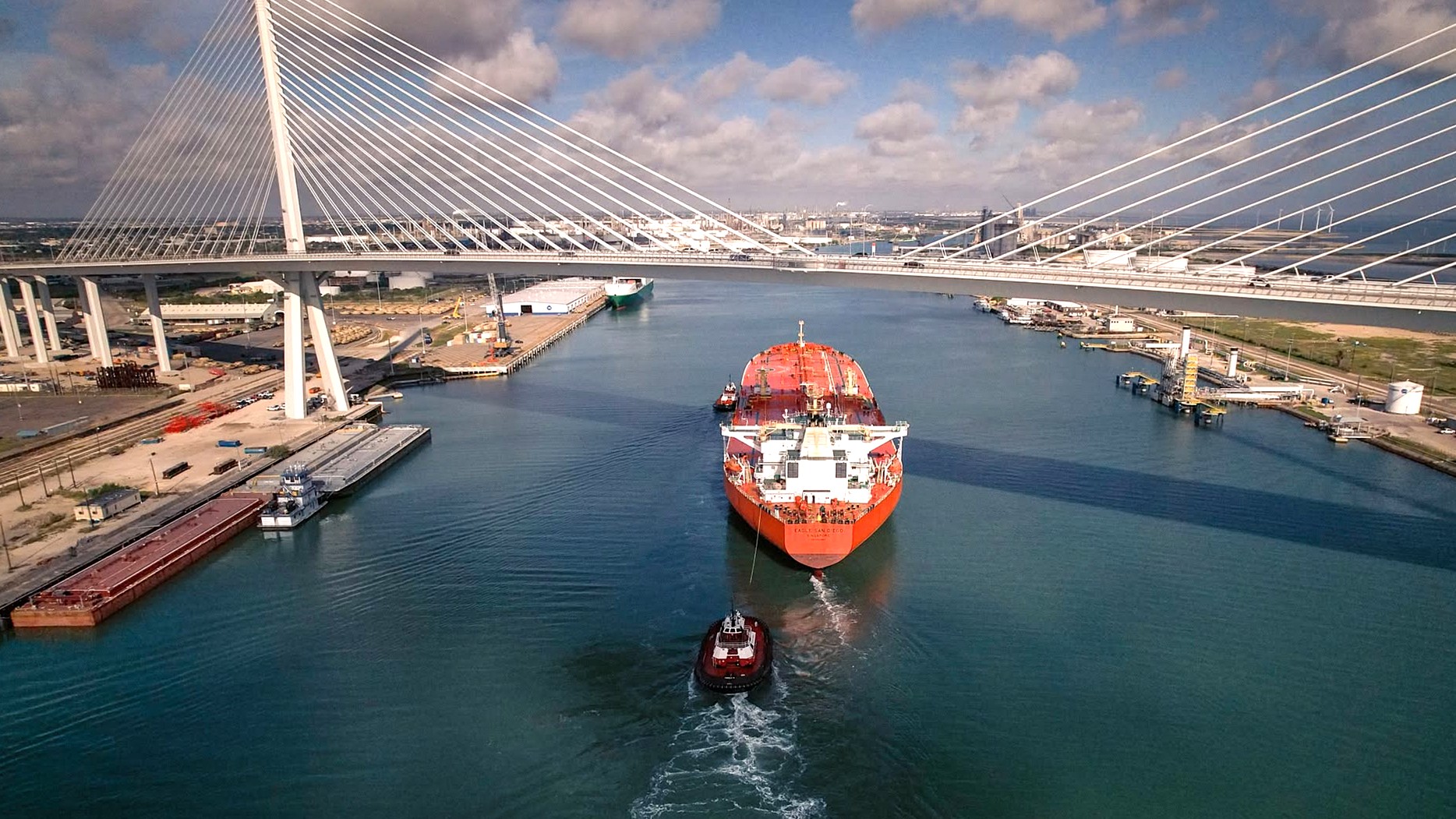 DP World plots US port comeback with Corpus Christi container terminal